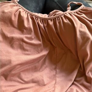 Emery Rose 4XL Rust Top